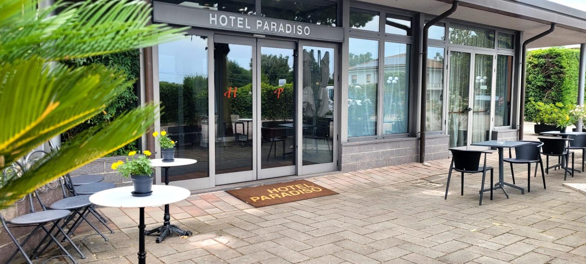 Hotel Paradiso Altedo Exterior foto