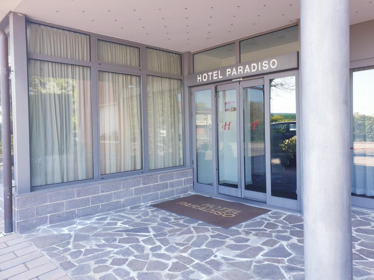Hotel Paradiso Altedo Exterior foto